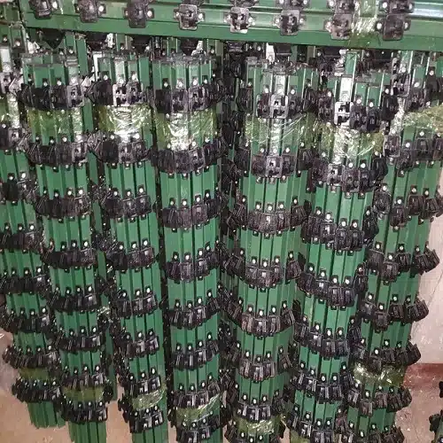 Electric fence posts