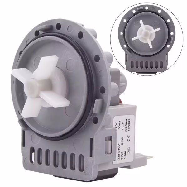 washing-machine-drain-pump-garblex-kenya Universal Washing Machine Drain Pump – Replacement Part