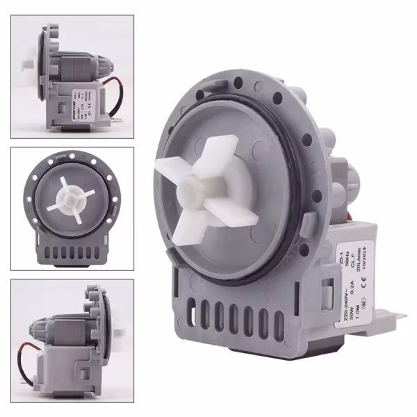 washing-machine-drainage pump-shop-online-garblex Universal Washing Machine Drain Pump – Replacement Part