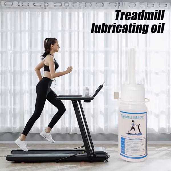 Treadmill Silicone Lubricant Oil 30ml – Smooth Belt Care