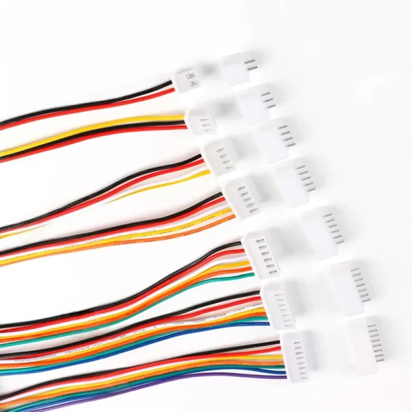 10Sets JST XH2.54 XH 2.54mm Wire Cable Connector 2/3/4/5/6/7/8/9/10 Pin Pitch Male Female Plug Socket 300MM 26AWG