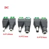 kf-H9f6bdf00a8b74daabac9088de411613e9 Male Female DC Power Plug Connector 2.1mm x 5.5mm 2.5mm x 5.5mm 1.35mm x 3.5mm Needn't Welding DC Plug Adapter 12V 24V For CCTV