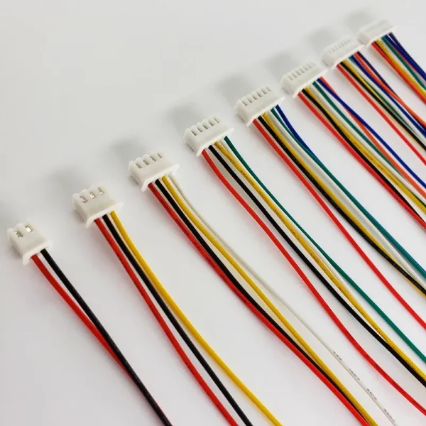 10Sets JST XH2.54 XH 2.54mm Wire Cable Connector 2/3/4/5/6/7/8/9/10 Pin Pitch Male Female Plug Socket 300MM 26AWG