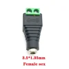 kf-Hd0dcaa9a31c04a1b8bb845614e51f778L Male Female DC Power Plug Connector 2.1mm x 5.5mm 2.5mm x 5.5mm 1.35mm x 3.5mm Needn't Welding DC Plug Adapter 12V 24V For CCTV