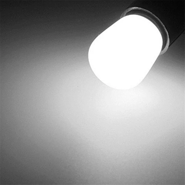 3W 6W E14 LED Refrigerator LED lighting mini bulb AC220V Bright indoor lamp for Fridge Freezer Crystal chandeliers Lighting