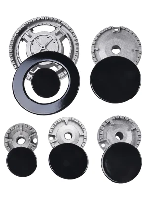 kf-S05af1fcaa7f640ad8dc80a9b4ddb84748 Cooker Hat Set Oven Gas Hob Burner Crown Flame Cap For Kitchen For SABAF Stove Handles Lid Kit For Gas Stove Burners