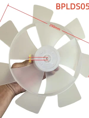 kf-S0da5424d42c1447b9561c236fe192349h 7-blade fan plastic blades for xiaomi Mijia BPLDS05DM DC frequency conversion cycle floor fan replacement