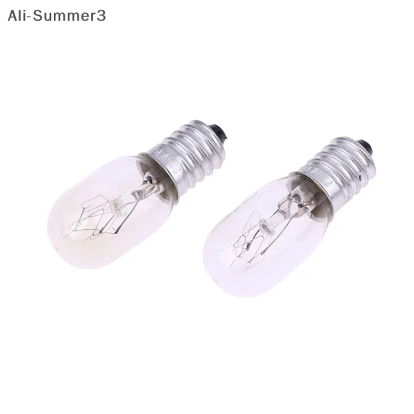 kf-S0dca5a97d3804ef0a7e3b1fab06ea0288 (YY)2Pcs 2025 New 15w Refrigerator Bulb Microwave Light E14 Toaster/Steam Bulb Light Replacement Light Toaster/Steam Bulb Light