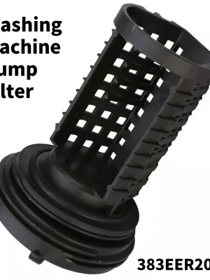 kf-S12dee09d3e07473f8f440af965925331f 383EER2001A Washing Machine Drain Filter Trap Washing Machine Drain Pump Filter Replacement Accessories MDJ65564201