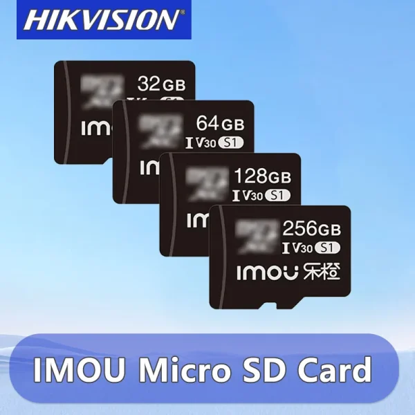 Imou SD Card Network Camera Memory Card 32GB 64GB 128GB 256GB MicroSDXC Card For Dahua Imou Hikvision IP Wifi Camera