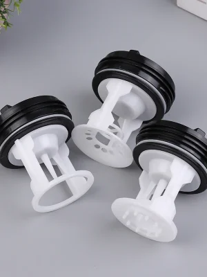 Roller Washing Machine Drainage Pump Cover Filter Waste Water Port Plug For Washing Machine Parts
