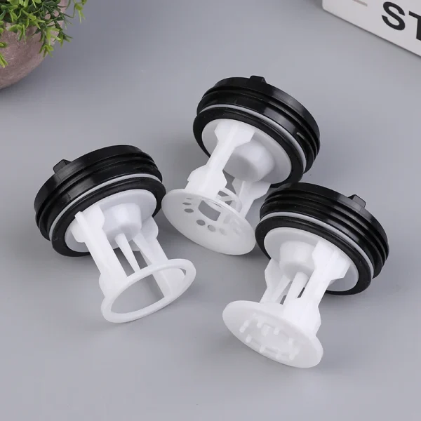 Roller Washing Machine Drainage Pump Cover Filter Waste Water Port Plug For Washing Machine Parts