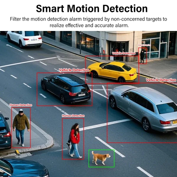 Dahua 4MP 8MP Full Color Bullet Camera With IR Warm Light Mic H.265+ Smart Human & Vehicle Detection HFW2449S-S-IL HFW2849S-S-IL