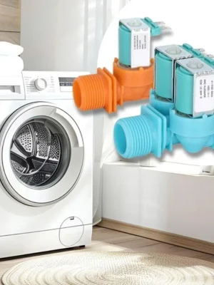 For Samsung Washing Machine Water Inlet Solenoid Valve DC62-00311F And DC62-30314V Dual-End Washing Machine Water Inlet Valve