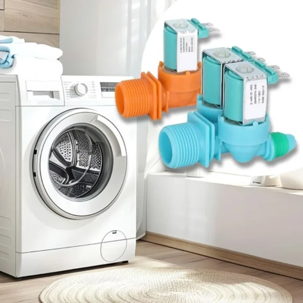 kf-S2ba2836dee944827a1a5fed726bdb61c1 For Samsung Washing Machine Water Inlet Solenoid Valve DC62-00311F And DC62-30314V Dual-End Washing Machine Water Inlet Valve