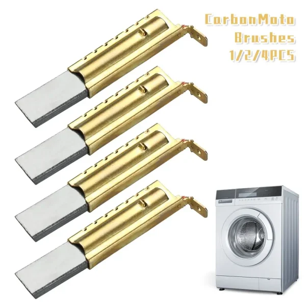 Tool Household Appliances Parts Carbon Brush Set Washing Machine Brush Carbon Motor Brush Carbon Brush Replacement
