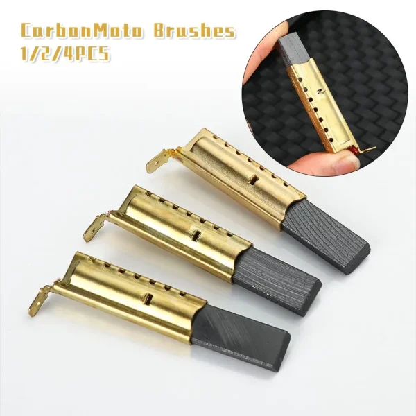 Tool Household Appliances Parts Carbon Brush Set Washing Machine Brush Carbon Motor Brush Carbon Brush Replacement