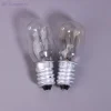 2Pcs E14 15W High Temperature Resistant Refrigerator Bulb Microwave Oven Replacement Light Toaster/Steam Bulb Light