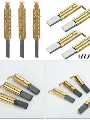 Tool Household Appliances Parts Carbon Brush Set Washing Machine Brush Carbon Motor Brush Carbon Brush Replacement