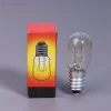 2Pcs E14 15W High Temperature Resistant Refrigerator Bulb Microwave Oven Replacement Light Toaster/Steam Bulb Light