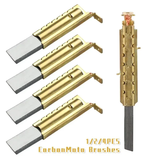 kf-S636b2c03392e40f39aa4b0a8cc6828b8y Rotary Tool Household Appliances Parts Washing Machine Brush Carbon Motor Brush Carbon Brush Set Carbon Brush Replacement