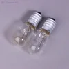 2Pcs E14 15W High Temperature Resistant Refrigerator Bulb Microwave Oven Replacement Light Toaster/Steam Bulb Light