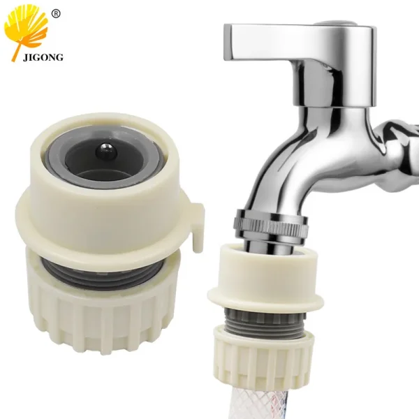 4 points car wash water pipe quick connector household faucet buckle quick connector accessories lock tube washing machine conne