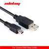 Canon usb cable mini5p T-port USB Data Transfer Cable Cord Lead Wire For Canon EOS 1100D 1200D 2000D IFC-300PCU SX130 ZR950 USB