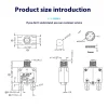 kf-S8349f71e93bb44aaa8eaad9fd30e247aV Overload overcurrent protector switch reset device circuit breaker 5A8A20 water pump air pressure charging car washing machine