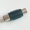 kf-S88ef467e006242bb96908eccdbfca840I-1 1/5/10Pcs RCA female to female Audio Connector Adapter Plug video Coupler AV cable for CCTV camera