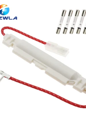 kf-S91a90c121c3348d68db9b5b69263e2ddq 5KV 0.85A 850mA 0.9A 900mA 0.8A 800mA 0.75A High Voltage Fuse for Microwave Ovens Universal Fuse Holder Microwave Ovens Par
