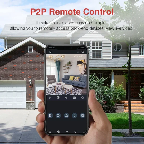 kf-S94d0112a43e0437fb55c6d586fe5af6d9 Dahua IPC-HDW2449T-S-IL 4MP IPC-HDW2849T-S-IL 4K 8MP Smart Dual Light Full-Color Eyeball WizSense Network Security IP Camera MIC