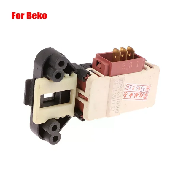 kf-S9be3450e0b98471392d5fb44b7a5ff890 Washing Machine Electronic Delay Door Lock ZV-446 T2805310400 Suitable For Beko TCL Washing Machine Interlock Switch Assembly