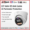 Dahua Xinghan WizColor 4K Ai Camera 2.7-12mm Motorized Zoom TiOC Smart Siren&Light Alarm SMD 4.0 Acupick 8MP HDW3849H-ZAS-PV-PRO