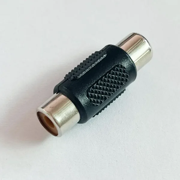 kf-Sa7965cb189c04cf2a7334b0be9c8f0459 1/5/10Pcs RCA female to female Audio Connector Adapter Plug video Coupler AV cable for CCTV camera