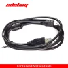 Canon usb cable mini5p T-port USB Data Transfer Cable Cord Lead Wire For Canon EOS 1100D 1200D 2000D IFC-300PCU SX130 ZR950 USB