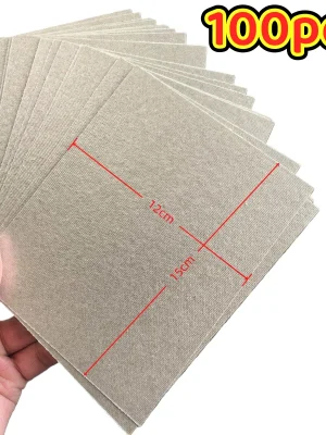 kf-Sb3963feb83fe4083a5c143112c258d66N 2PCS 12x15cm (customizable) microwave mica sheets for Samsung/LG/ Panasonic microwave ovens replacement Mica board