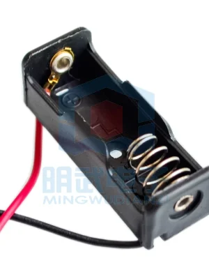 12v 23A Battery Box Holder With Cable