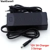12V 24V 36V 48V60v 3 Series 6 Series 7 Series 10 Series 13 String 16s 18650 Lithium Battery Charger 12.6V 29.4V DC 5.5*2.1mm