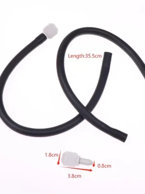 For Haier Midea Drum Washing Machine Drain Pump Emergency Sewage Pipe Plug Tube Repair Parts Accessories