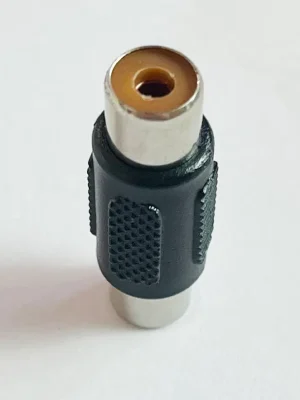 1/5/10Pcs RCA female to female Audio Connector Adapter Plug video Coupler AV cable for CCTV camera
