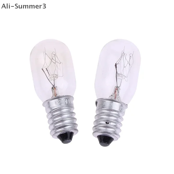 kf-Sde99db7f569f4cf1b13d586efd60b9d5F (YY)2Pcs 2025 New 15w Refrigerator Bulb Microwave Light E14 Toaster/Steam Bulb Light Replacement Light Toaster/Steam Bulb Light