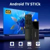 Google TV Fire Stick Android 14 MX10 L ARM Mali-400 MP2 WiFi 2.4G + BT4.0 4GB 64GB TV Stick Consoles Support 24 Languages