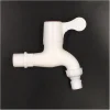 Garden Balcony Water Tap 1/2" Male Thread Wall Mount Washing Machine Faucet Plastic Water Hose Quick Connector