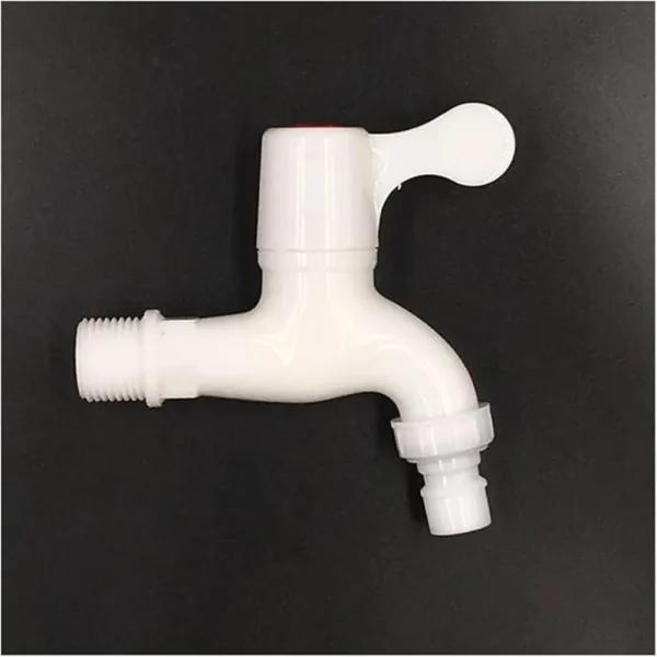 Garden Balcony Water Tap 1/2" Male Thread Wall Mount Washing Machine Faucet Plastic Water Hose Quick Connector