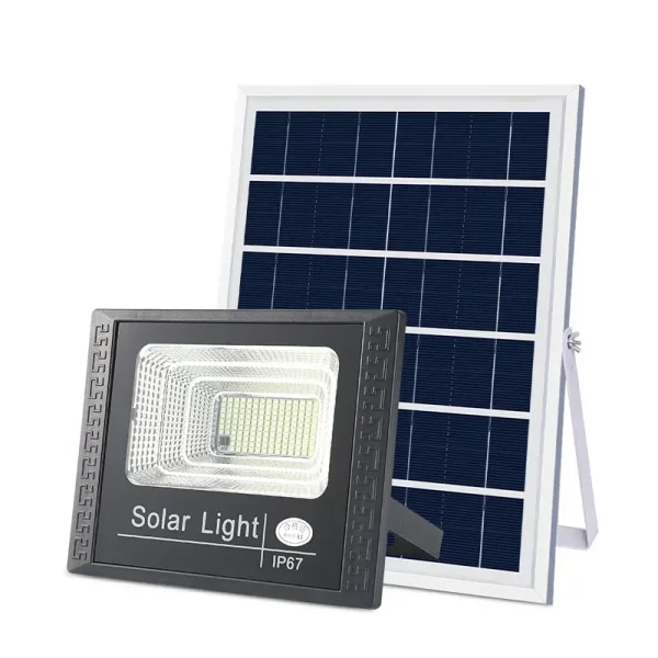 Waterproof IP67 Solar Street Light Outdoor Garden Light Home Waterproof Rural Yard Outdoor Super Bright Lighting Sensor Street L